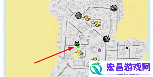 小猫咪大城市4只橡皮鸭位置一览