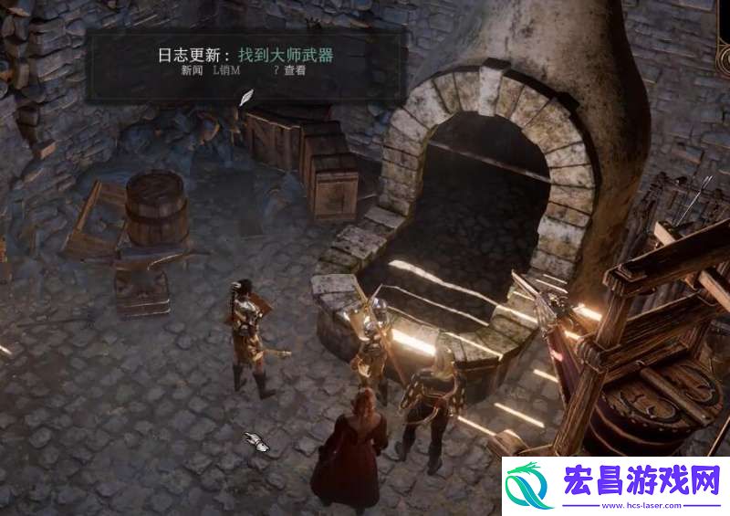 博德之门3轻语巨剑怎么获得