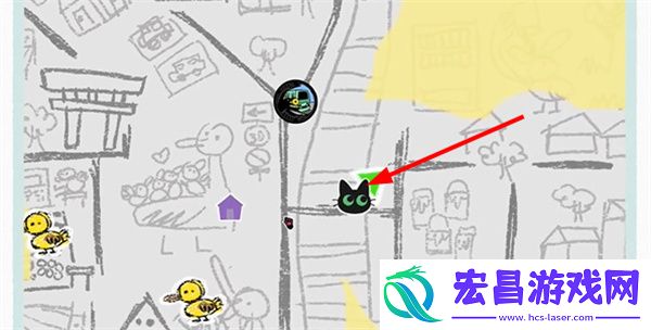 小猫咪大城市4只橡皮鸭位置一览