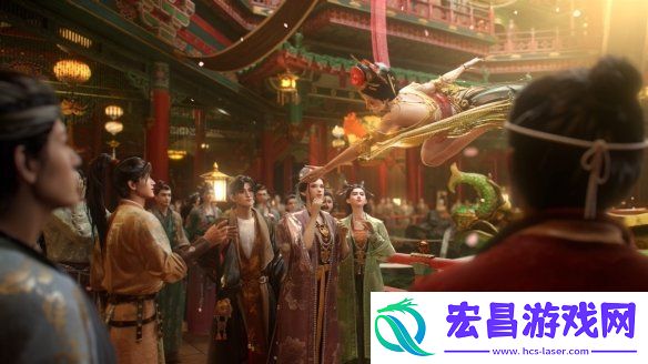 国产武侠游戏燕云十六声“仲吕测试”新PV公开！
