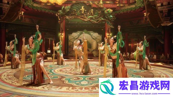 国产武侠游戏燕云十六声“仲吕测试”新PV公开！