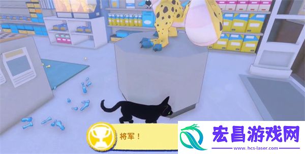 小猫咪大城市将军成就攻略