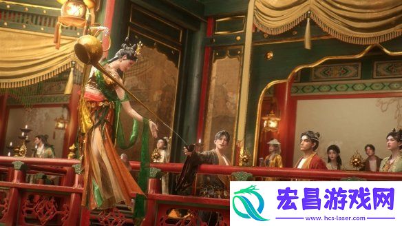 国产武侠游戏燕云十六声“仲吕测试”新PV公开！