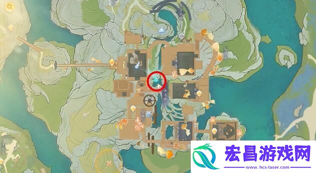 射雕梦华录快活林全收集攻略