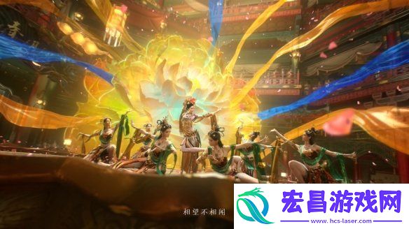 国产武侠游戏燕云十六声“仲吕测试”新PV公开！