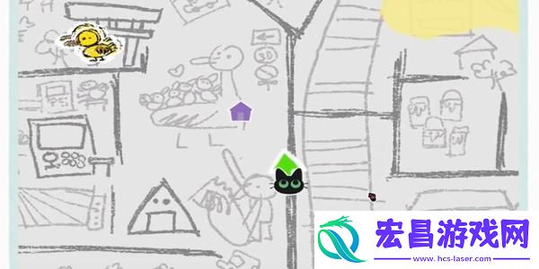 小猫咪大城市蝴蝶帽在哪