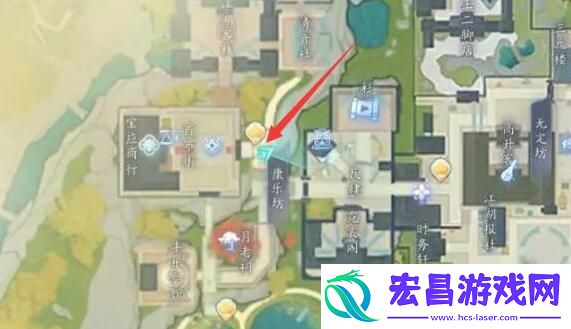 射雕手游无定坊猛兽献宝位置