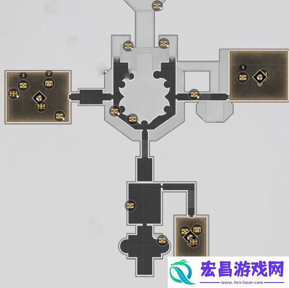 崩坏星穹铁道2.1朝露公馆宝箱位置