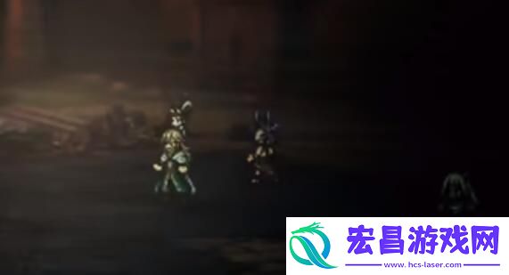 歧路旅人大陆的霸者传说武器怎么入手