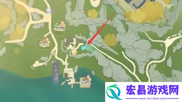 射雕手游无定坊猛兽献宝位置