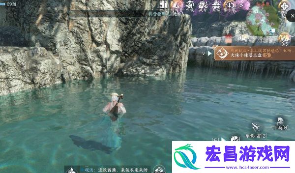 逆水寒手游大珠小珠落玉盘成就攻略