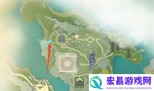 射雕手游无定坊猛兽献宝位置