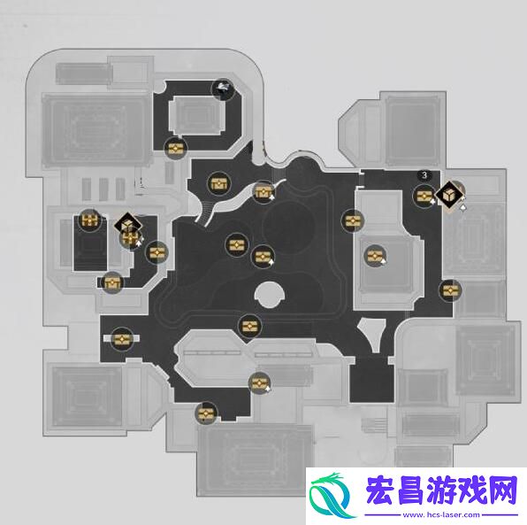 崩坏星穹铁道2.1朝露公馆宝箱位置