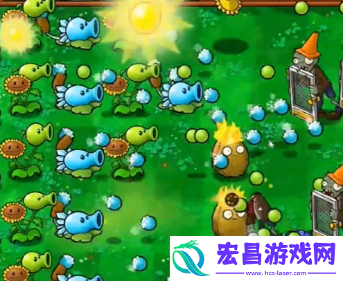 植物大战僵尸杂交版冒险第一关如何过关