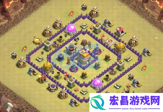 部落7本最强无解阵容
