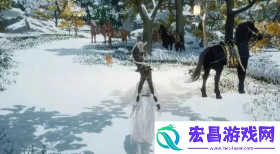 射雕手游无定坊猛兽献宝位置