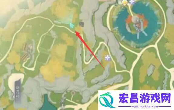 射雕手游无定坊猛兽献宝位置
