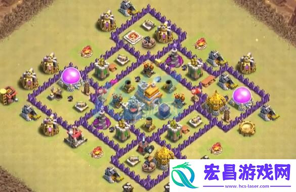 部落7本最强无解阵容