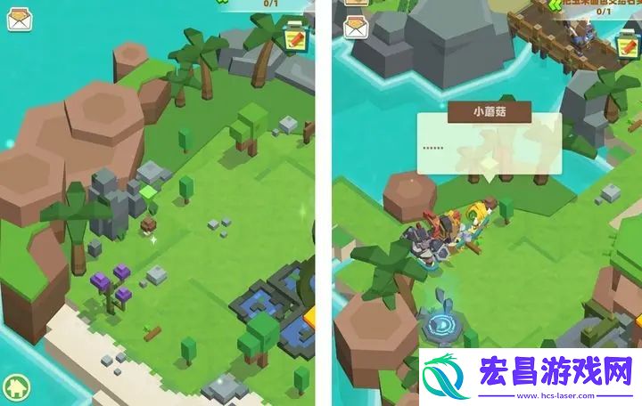 种地勇者捉迷藏的蘑菇位置在哪