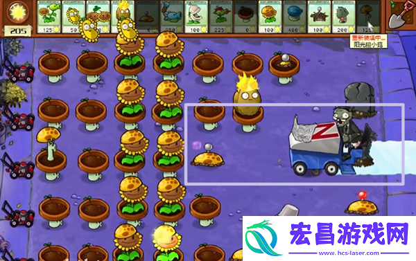 植物大战僵尸杂交版冒险9关怎么过
