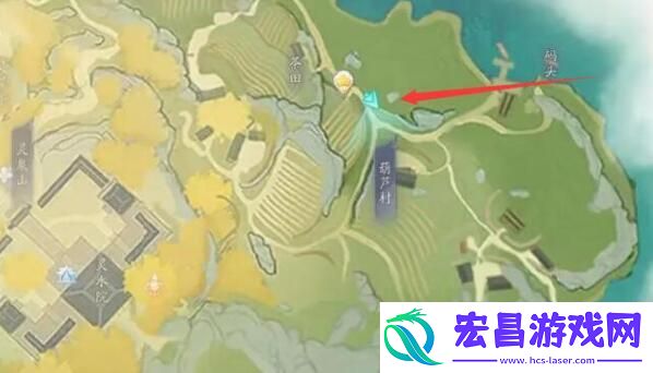 射雕手游无定坊猛兽献宝位置
