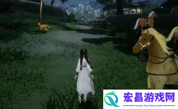 射雕手游无定坊猛兽献宝位置