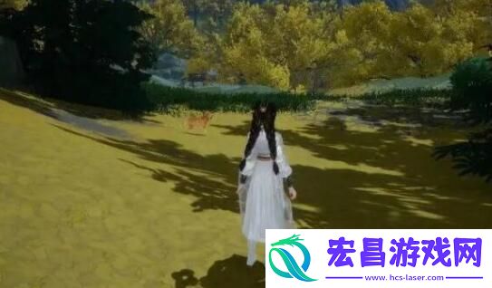 射雕手游无定坊猛兽献宝位置