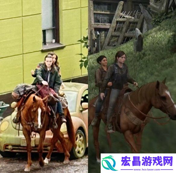 最后生还者第2季新现场剧照完美还原游戏场景！
