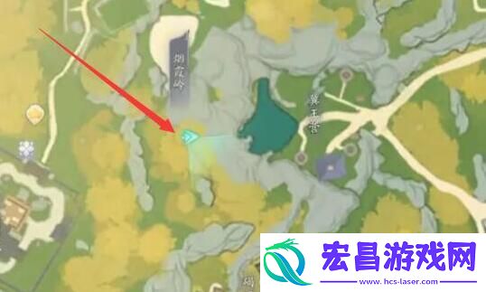 射雕手游无定坊猛兽献宝位置