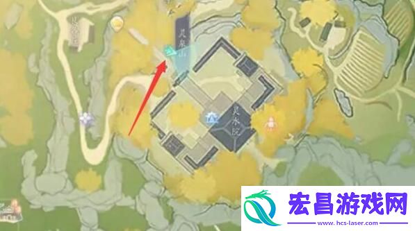 射雕手游无定坊猛兽献宝位置