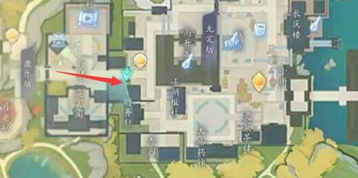 射雕手游无定坊猛兽献宝位置
