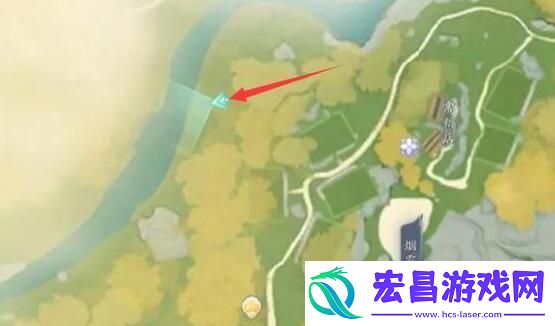 射雕手游无定坊猛兽献宝位置