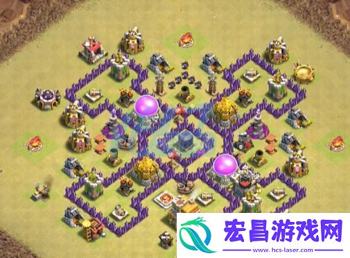 部落7本最强无解阵容
