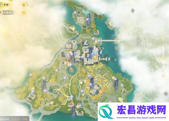 射雕手游无定坊猛兽献宝位置