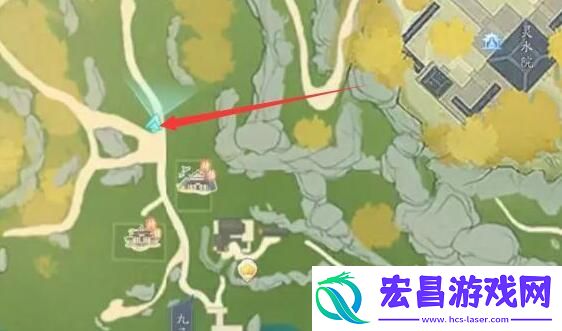 射雕手游无定坊猛兽献宝位置