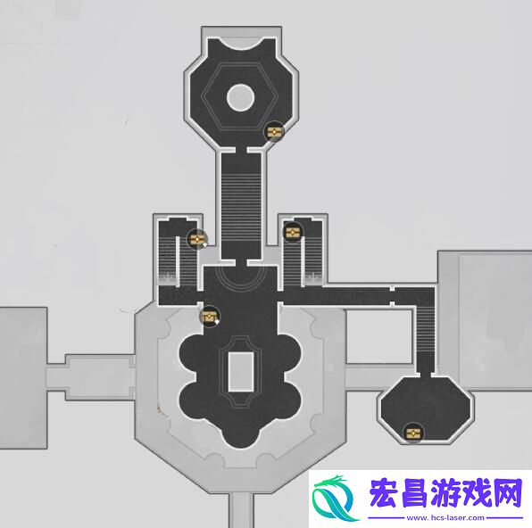 崩坏星穹铁道2.1朝露公馆宝箱位置