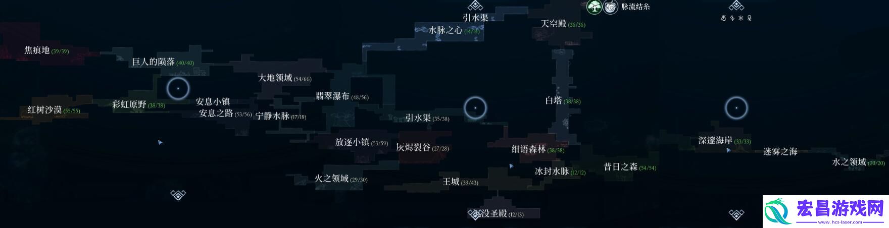 心渊梦境地图探索顺序