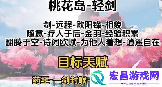 射雕全门派职业天赋推荐