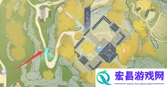 射雕手游无定坊猛兽献宝位置