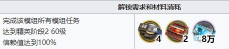 明日方舟帕拉斯模组解锁方法介绍