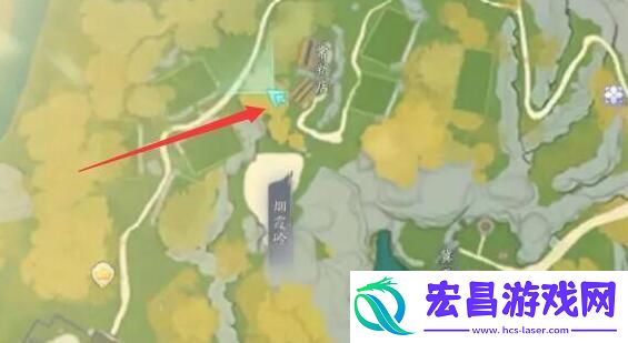 射雕手游无定坊猛兽献宝位置