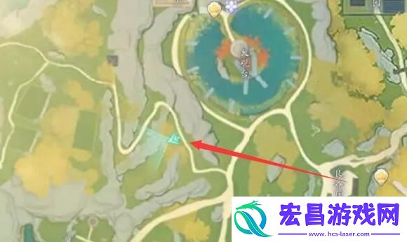 射雕手游无定坊猛兽献宝位置