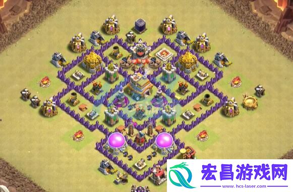 部落7本最强无解阵容
