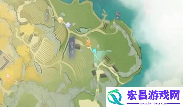 射雕手游无定坊猛兽献宝位置