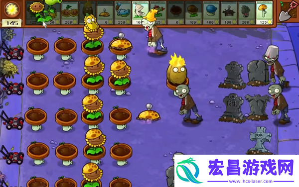 植物大战僵尸杂交版冒险9关怎么过