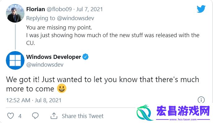 Win11预览版22000部分界面无圆角无新文件资源管理器