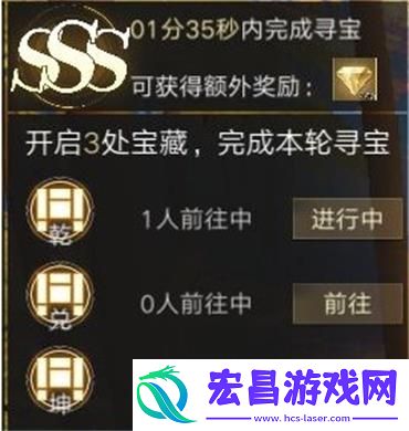 新盗墓笔记龙脉寻宝玩法攻略