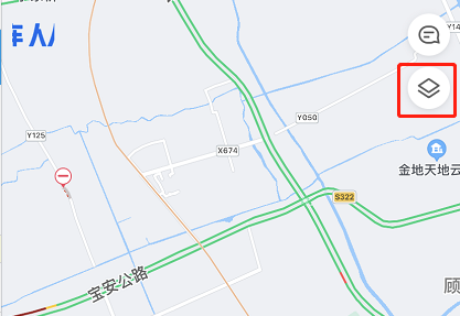 高德地图天气地图怎么查看