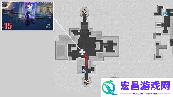 崩坏星穹铁道热砂海选会场折纸小鸟位置介绍