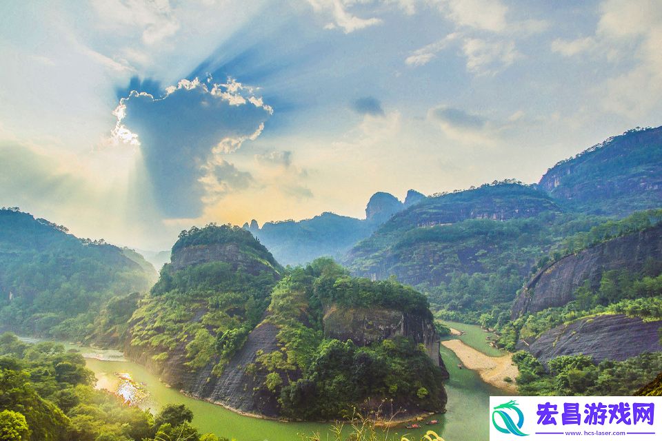 武夷山在哪武夷山面积有多大